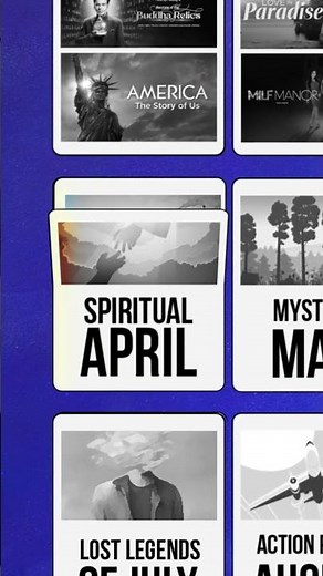 Your Year in Shows: Month-by-Month Magic! 🎉📺| Discovery+