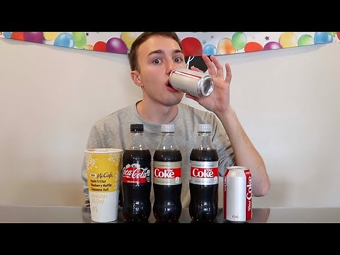 Comparing Every Version of Diet Coke
