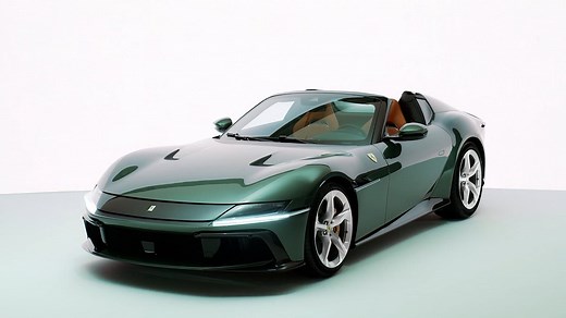 A look at the 'blisteringly fast' new Ferrari 12Cilindri Spider