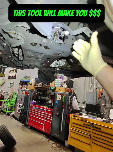 Efficient Inner Tie Rod Replacement with Mayhew Tools