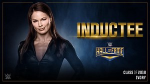 Ivory to enter WWE Hall of Fame