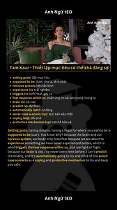 Tam Kaur - đặt mục tiêu có thể khá đáng sợ #tamkaur #ielts #settinggoals | Anh Ngữ TED