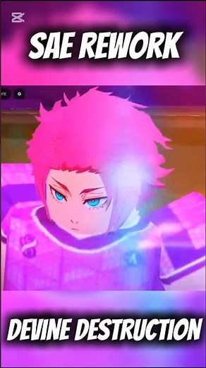 Sae Itoshi’s New Technique – Divine Destruction in Blue Lock Rivals!