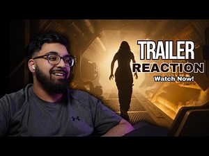 ALIEN: ROMULUS TRAILER REACTION | Official Trailer Breakdown