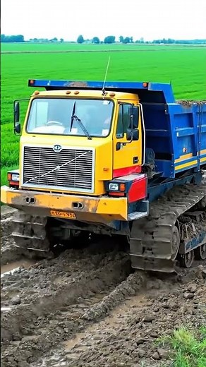 Ep 03: How Tracked Trucks Move on Soft Ground | Heavy Equipment Explained #TrackedTruck #Engineering
