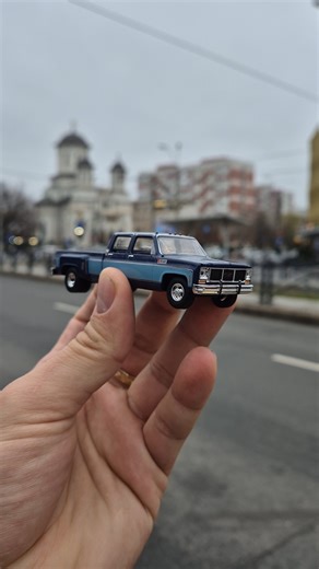 1973 GMC Truck #automobile #classicminiature #flavorfulminiatures #diecast #matchbox #toy #miniature