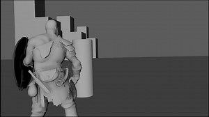Take a look at this fluid WIP animation of Kratos from God of War showcased by 3D Animator Joan Ramon. More artwork: https://80.lv/articles/check-out-this-fluid-wip-animation-with-kratos-from-god-of-war/ | 80 Level