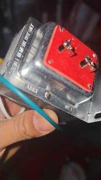 How to change a 16V Transformer Compatible to a 24V #transformer #ringdoorbell #24V