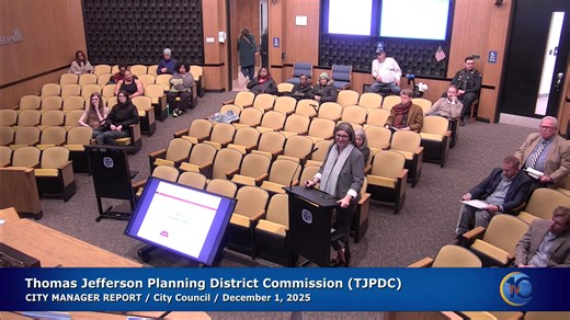 City Council, 12/01/2025 - 6:30PM | City of Charlottesville, Va - Government