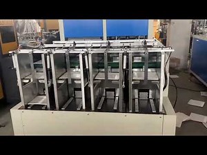 4-station high speed Disposable plate making machine with auto counter