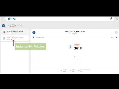Navigating the EcoNet Enabled Unit Cooler Web Portal
