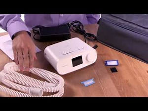 Mise en place de la DreamStation sans humidificateur