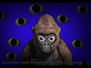 Static Miku but Gorilla tag (Pbbv animation)