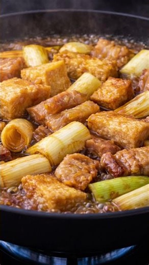 コクを押し切る豚バラの角煮風