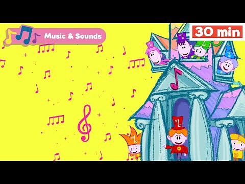 The Notekins | Learn Musical Instruments for Kids | Early Learning Videos with Music for Babies