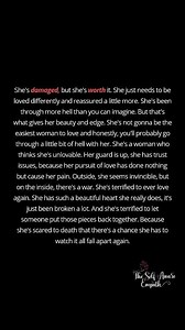 She has such a beautiful heart she really does, it's just been broken a lot. #reels #heartbroken #healing #healingquotes #healingjourney #motivation #love #lovequotes #relationships #her #him #relatable #relationshipgoals #couplegoals #relatablequotes #explore #fyp #foryou #foryourpage | The Self-Aware Empath