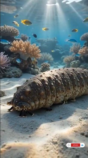 Sea Cucumber: Nature's Strangest Survivor! 🪸🔥|The Ocean's Weirdest Creature Will Shock You! 🤯