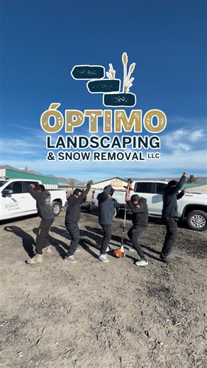 Optimo Landscaping and Snow Removal LLC on Instagram: "Dancing skills: questionable. Work ethic: ÓPTIMO. We promise. • Who was the better dancer? Let us know in the COMMENTS"