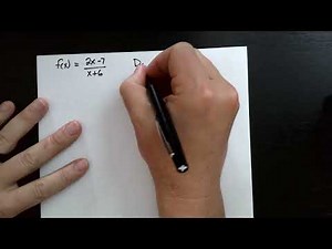 Finding Inverse Functions and Their Domain and Range. Rational Functions.