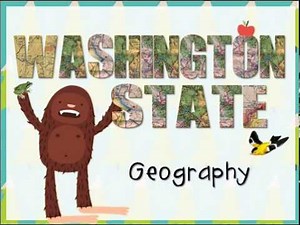 Washington State - Geography