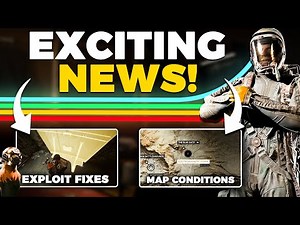 NEW ARC Raiders UPDATE! - Exploit fixes, NEW MAP conditions and more!
