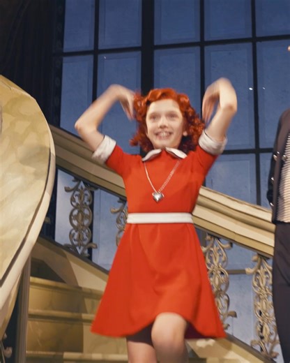 A billionaire adopts a street kid. In this economy? Only in Annie the musical. *Ts&Cs apply. | Annie The Musical