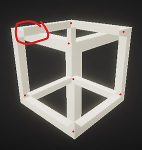 How to make transparent parts not show up when behind their own part