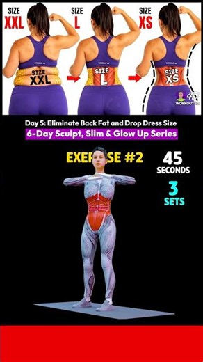 Eliminate Back Fat & Fix Your Slouch - 15-Min Aesthetic Posture Sculpt