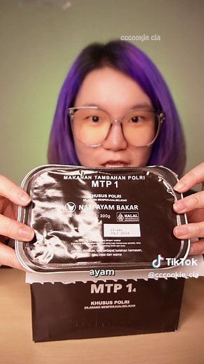 Unboxing Ransum Makanan TNI Tentara Indonesia