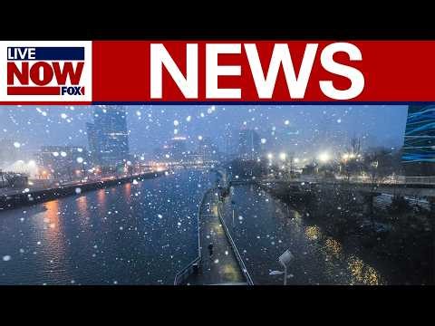 NEWS: Northeast braces for historic blizzard, Mar-a-Lago shooting, US-Iran nuclear talks, more