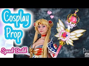 ♡ Sailor Moon Sceptre || Cosplay Build Pt.1