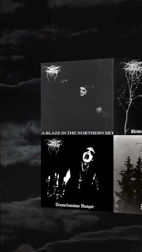 #darkthrone #blackmetal A short history of Darkthrone