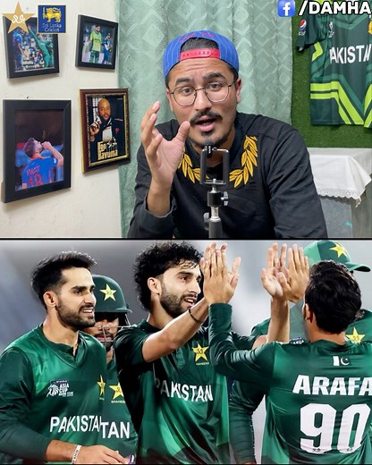 🔥 PAK A Storm Into Asia Cup Final! 🇵🇰💥 | Saad Masood & Sufyan Muqeem Heroics 🌟 vs Lanka A 🏏 | Short & Cut Match Review 👀 #PAKvsSL #PakistanCricket #SufyanMuqeem #PakistanCricketTeam | Damha