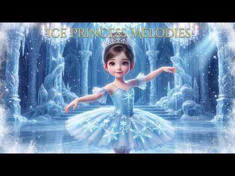 Cute Piano ✨ Frozen Piano ❄️ Elegant Ice Princess Ballet Music