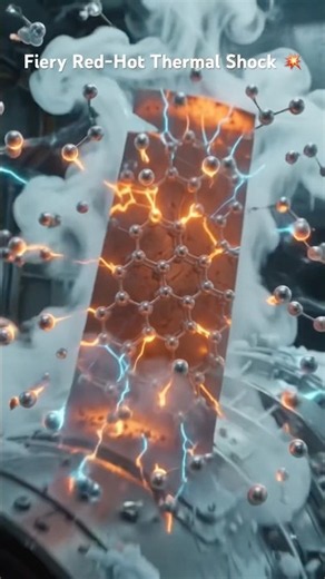 Why Cold Water Shatters Red-Hot Jet Engines 💥 #Shorts #shortvideo #how it’s engineered