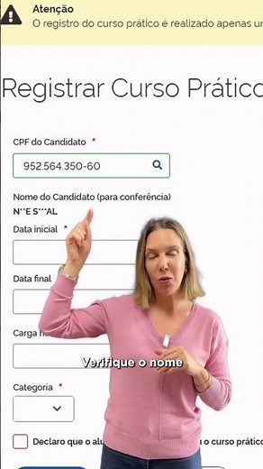 Instrutor autônomo você sabe como cadastrar sua aula na CNH do Brasil? #legtransito #ronaldocardoso