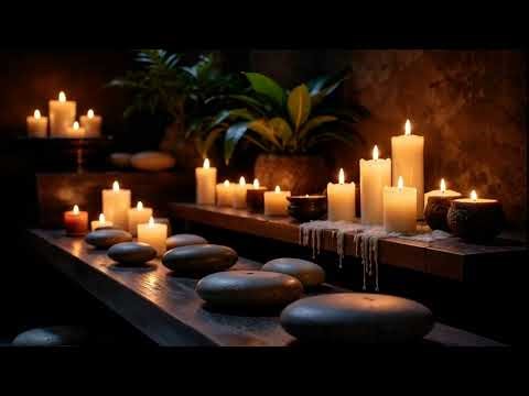 1 Hour Relaxing Harp Music 🌿 Calming Instrumental for Spa, Stress Relief, Sleep & Meditation