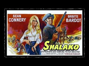 SEAN CONNERY - SHALAKO 1968 - SOUNDTRACK