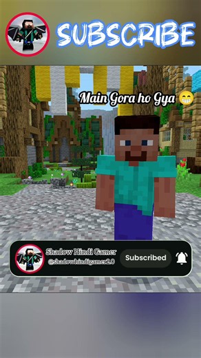 Bhai Tu Kala Ho Gya 😂 | Shadow Hindi Gamer
