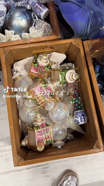 Christmas Décor Shopping at Dillard's: Coastal Finds