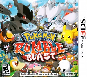 Pokémon Rumble Blast (2011) - MobyGames