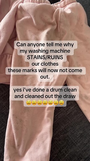 Washing Machine Stains: How to Fix Common Problems