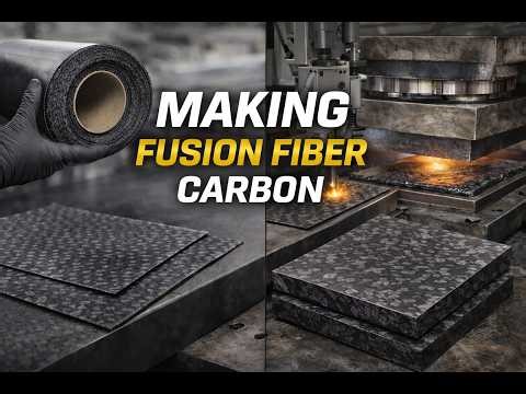 Future Comp Fusion Carbon Fiber - How it's Made