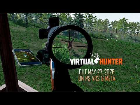 Virtual Hunter launches May 27 on PS VR2 & Meta Quest