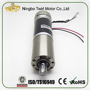 [Hot Item] Low Noise 56mm Gear Motor with Encoder and Brake