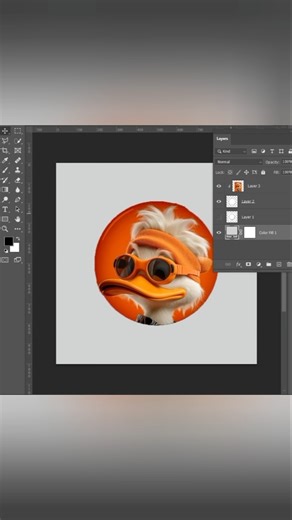 Realistic Badge in 30 Seconds 🔥