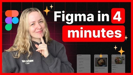 Design an App in Figma (4 Min Crash Course for Beginners!) | Oliwia W.