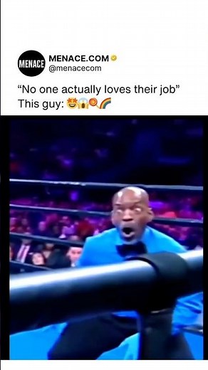 Boxing's BEST Referee