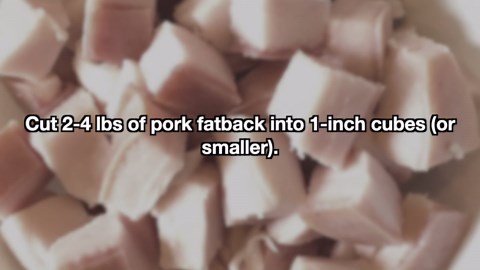 Homemade Lard in the Crock Pot? It’s Easier Than You Think