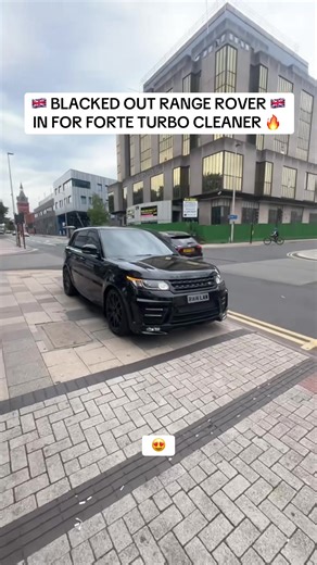 Reviving a Blacked Out Range Rover with Turbo Cleaner